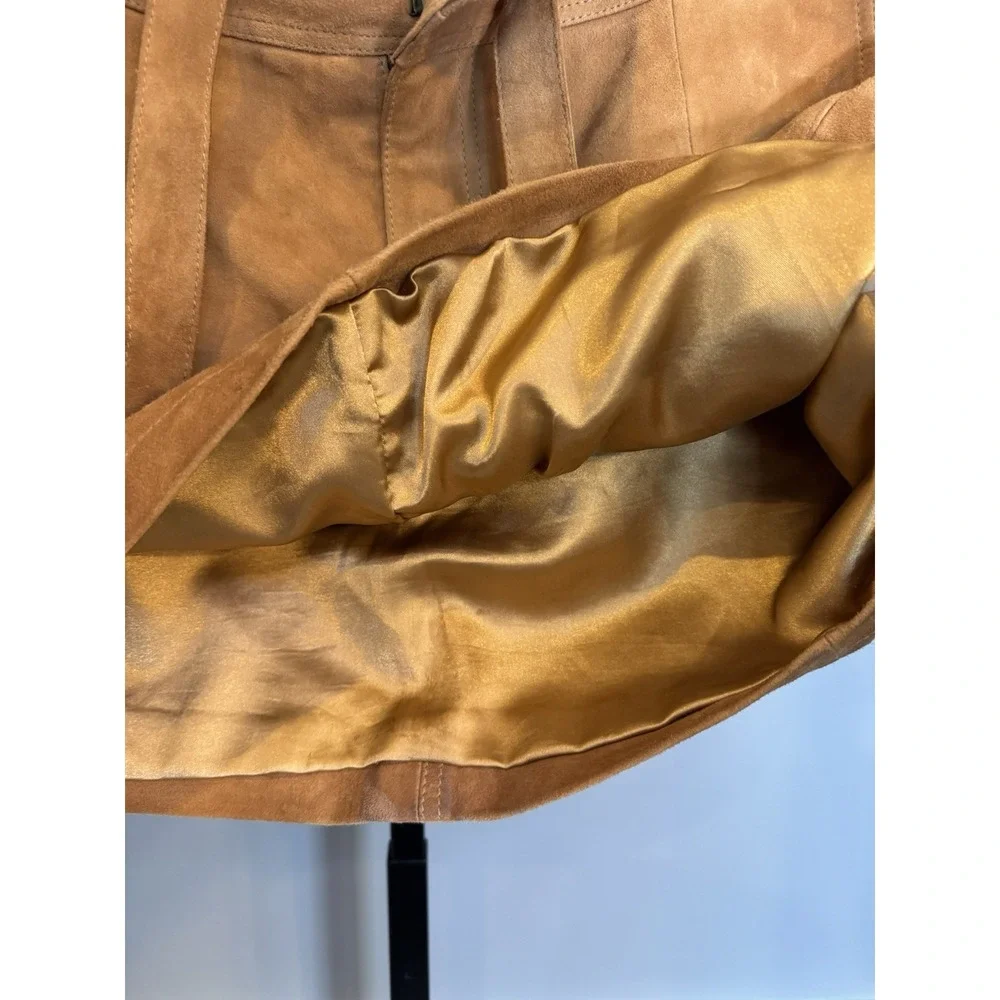 Free People Livin For Love‎ Suede Skirt Size 8 Pls Read Description